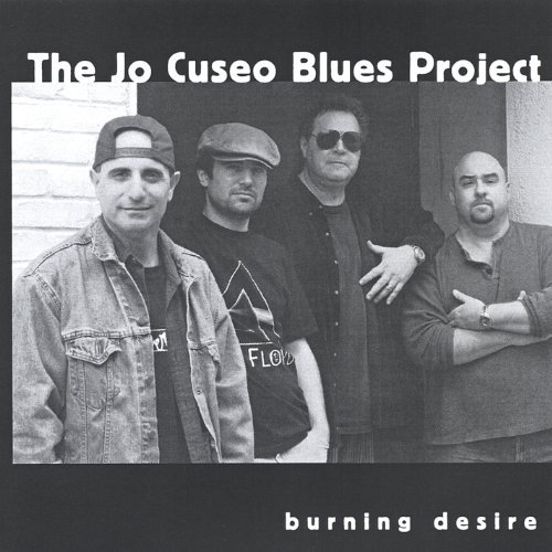 Cover for Jo Blues Project Cuseo · Burning Desire (CD) (2005)