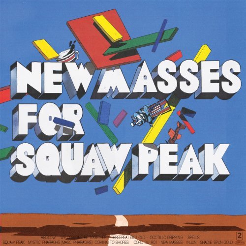 Cover for Holiday Shores · New Masses For Squaw Peak (LP) (2022)