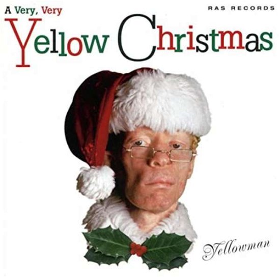 Cover for Yellowman · A Very,very Yellow Christmas (CD) (2021)