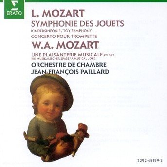 Mozart: Symphonies Des Jouets - Paillard / O. De Chambre J. F. - Music - WEA - 0022924519925 - March 4, 2021