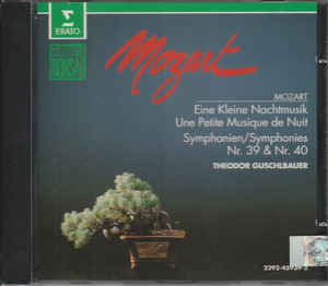 Cover for Mozart · Eine Kleine Nachtmusik (CD)