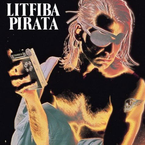 Pirata - Litfiba - Musiikki - WARNER BROTHERS - 0022924634925 - maanantai 27. marraskuuta 1989