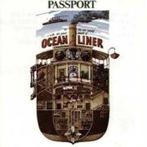 Cover for Passport · Ocean Liner (CD) (2014)