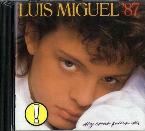 Cover for Luis Miguel · Soy Como Quiero Ser (CD) (1989)