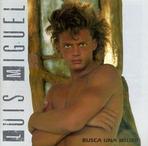 Cover for Luis Miguel · Busca Una Mujer (CD) (1989)