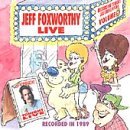 Cover for Jeff Foxworthy · Live (CD) (1996)