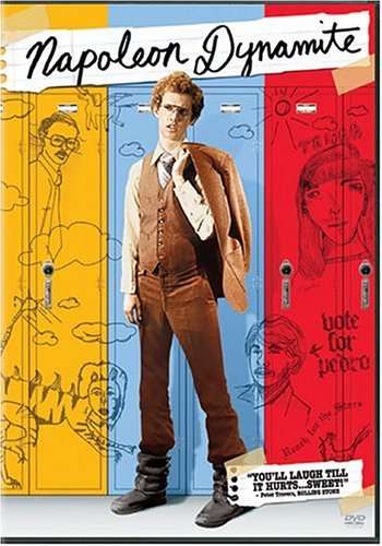 Cover for Napoleon Dynamite (DVD) [Widescreen edition] (2004)