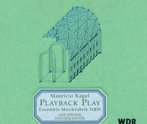 Playback Play - News From - M. Kagel - Música - WINTER & WINTER - 0025091005925 - 20 de julho de 2000