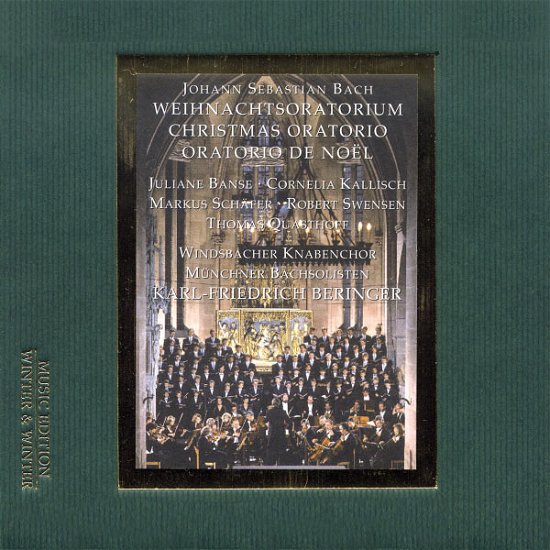 Cover for Bach,j.s. / Windsbacher Knabenchor · Weihnachtsoratorium (CD) [Digipak] (2012)