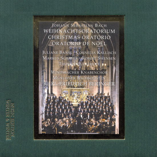 Weihnachtsoratorium - Bach,j.s. / Windsbacher Knabenchor - Musiikki - WIN - 0025091018925 - tiistai 11. syyskuuta 2012