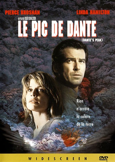 Cover for Dante's Peak (DVD) [Collector's edition] (1998)