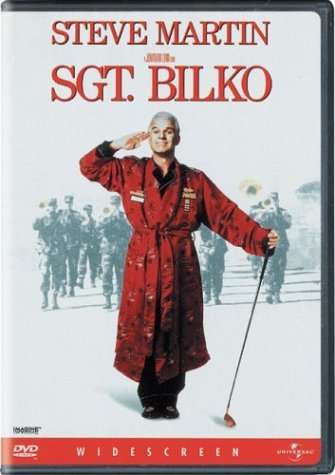 Cover for DVD · Sgt. Bilko (DVD) [Widescreen edition] (1998)