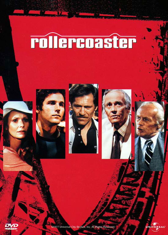 Cover for Rollercoaster (DVD) [Widescreen edition] (1998)