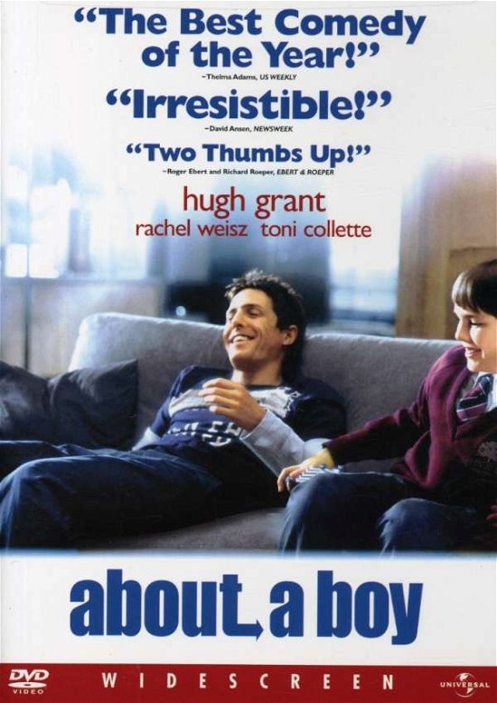 Cover for About a Boy (DVD) [Widescreen edition] (2003)