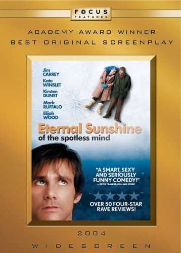 Cover for Eternal Sunshine of the Spotless Mind (DVD) (2004)
