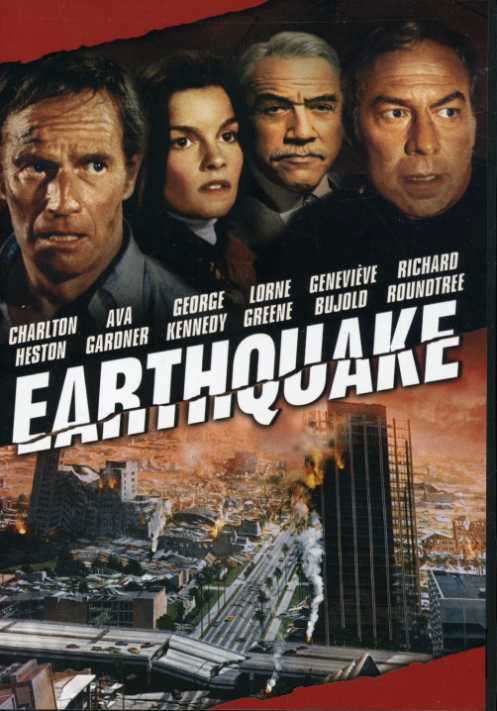 Cover for DVD · Earthquake (DVD) [Widescreen edition] (2006)