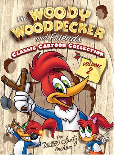 Cover for DVD · Woody Woodpecker and Friends Classic Cartoon Collection: Volume 2 (DVD) (2008)