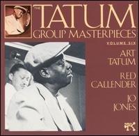Cover for Art Tatum · Tatum Group Mas (CD) (1991)