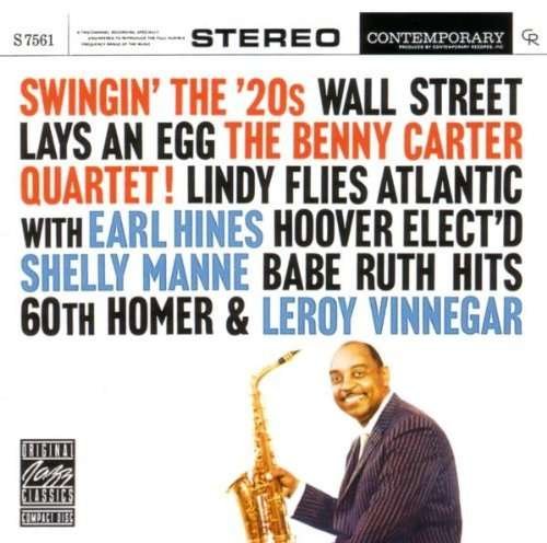 Swingin the 20's - Benny Carter - Musikk - OJC - 0025218633925 - 1. juli 1991