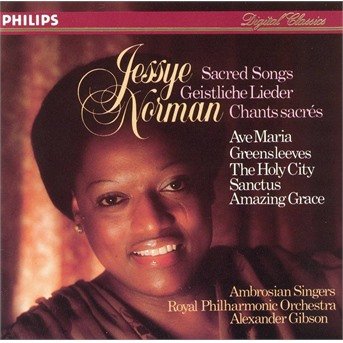 Cover for Jessye Norman · Sacred Songs (CD) (1990)