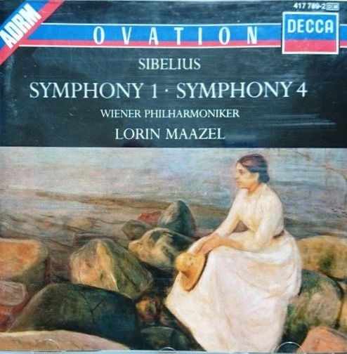 Symphony No.1 Op 39 (1899) In Mi - Jean Sibelius  - Music -  - 0028941778925 - 