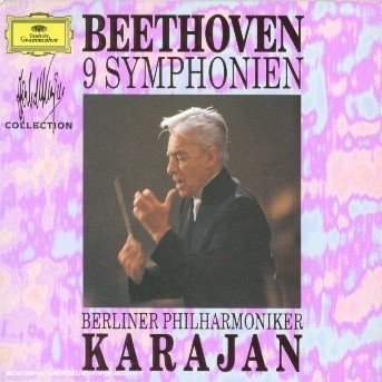 Cover for Karajan Herbert Von / Berlin P · Beethoven: the 9 Symphonies (1 (CD) (2001)
