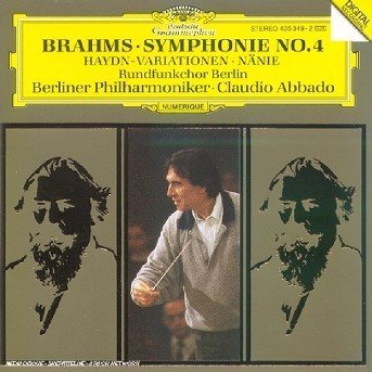 Cover for Abbado Claudio / Berlin P. O. · Brahms: Symp. N. 4 / Variat. H (CD) (2001)