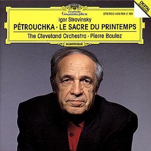 Stravinsky: Petrouchka / Consa - Boulez Pierre / Cleveland O. - Musik - POL - 0028943576925 - 21. december 2001
