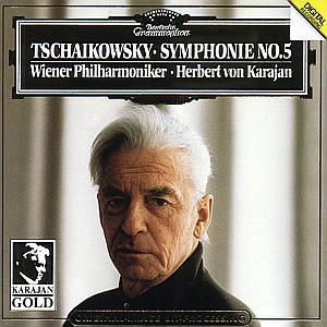 Cover for Karajan Herbert Von / Wiener P · Tchaikovsky: Symp. N. 5 (CD) (2001)