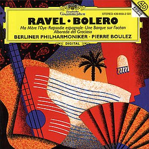 Bolero / Raps / Esp - M. Ravel - Muziek - DEUTSCHE GRAMMOPHON - 0028943985925 - 2 mei 1994