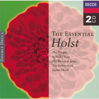 Cover for Aa. Vv. · The Essential Holst (CD)