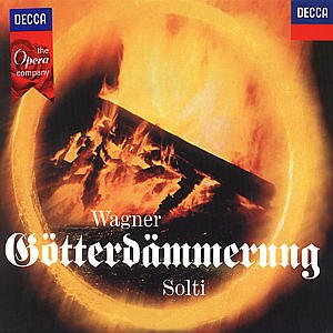 Cover for Solti Georg / Wiener P. O. · Wagner: Gotterdammerung (CD) (2001)