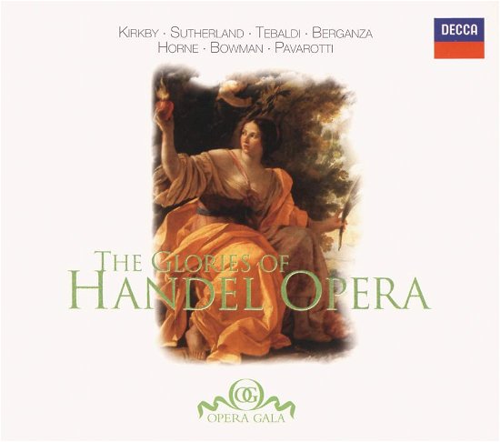 Cover for Tebaldi Renata · Haendel: Glorias De Las Operas (CD) (2004)