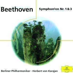 Cover for Karajan Herbert Von / Berlin P · Beethoven: Sinfonien 1 &amp; 3 (CD) (2018)