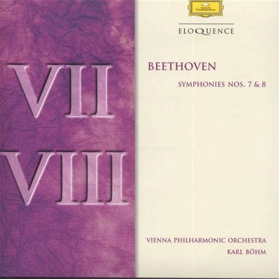 Symphonies No.7 & 8 - Karl Bohm - Musik - ELOQUENCE - 0028946319925 - 12. juni 2003