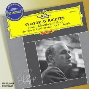 Cover for Richter Sviatoslav · Mozart: Piano Cto. 20 / Beetho (CD) (2003)
