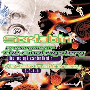 Cover for Ashkenazy Vladimir · Scriabin: Preparation of the F (CD) (2004)