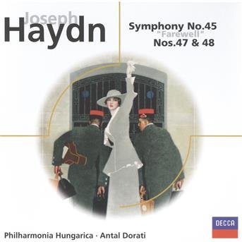 Symphonies Nos. 45, 47 & 48 - Philharmonia Hungarica / Dorati Antal - Musique - IMPORT - 0028946744925 - 5 avril 1992