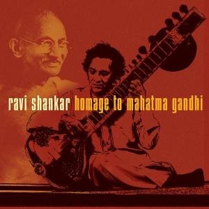 Cover for Shankar Ravi · Homage to Mahatma Gandhi (CD) (2009)