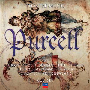 Purcell: Theatre Music - Hogwood C. / Academy of Ancien - Musiikki - POL - 0028947552925 - maanantai 11. huhtikuuta 2005