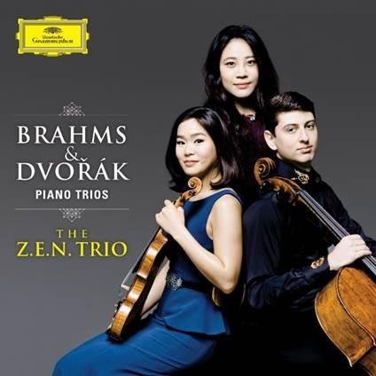 Cover for Z E N. Trio · Brahms / Dvorak / Piano Trios (CD) (2017)
