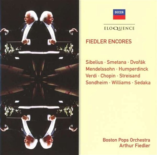 Cover for Boston Pops Orchestra / Arthur Fiedler · Fiedler Encores (CD) (2018)