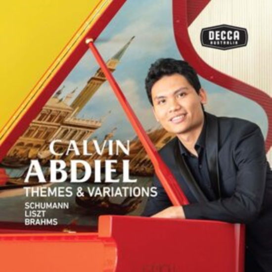 Themes And Variations - Calvin Abdiel - Música - AUSTRALIAN ELOQUENCE - 0028948597925 - 9 de agosto de 2024