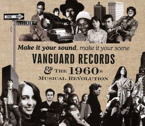 Make It Your Sound. Make It Your Scene - Make It Your Sound Make It Your Scene / Various - Muzyka - VANGUARD RECORDS - 0029667000925 - 28 maja 2012