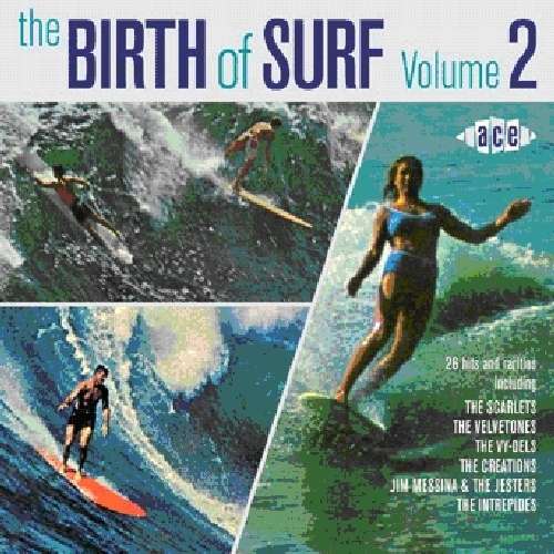 Cover for Various Artists · The Birth Of Surf - Volume 2 (CD) (2010)