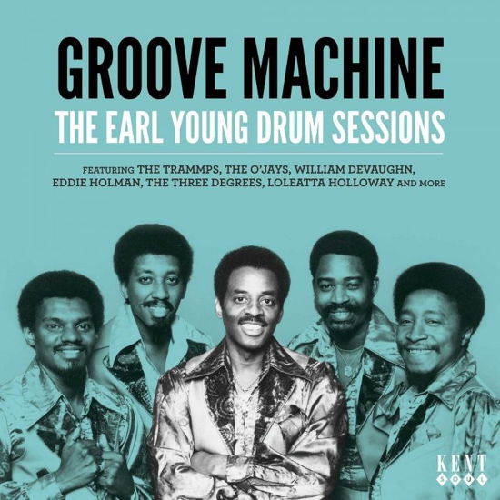 Groove Machine: Earl Young Drum Sessions / Various · Groove Machine - the Earl Young Drum Sessions (CD) (2024)