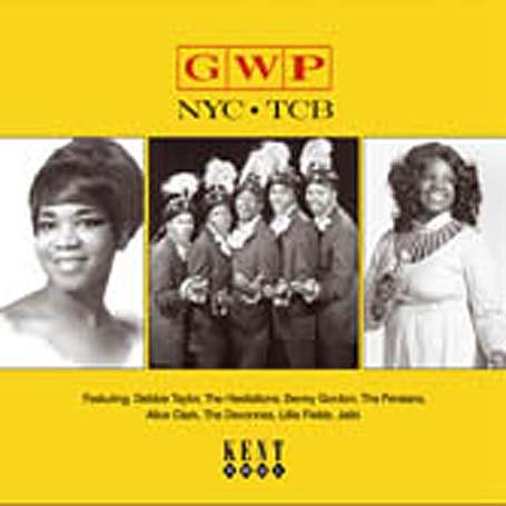 Cover for Gwp Nyc Tcb (CD) (2005)