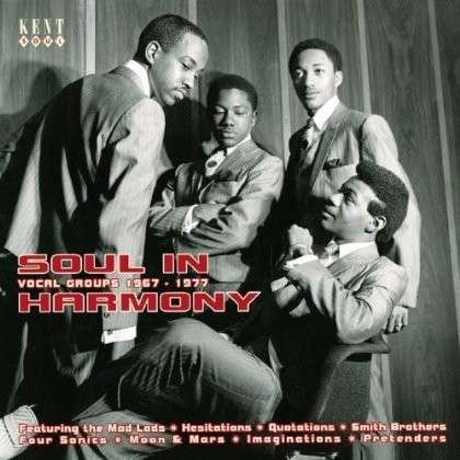 Cover for Various Artists · Soul In Harmony (CD) (2013)