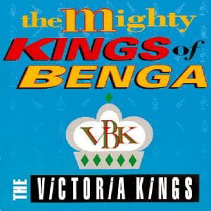 Victoria Kings · The Mighty Kings of Benga (CD) (1993)