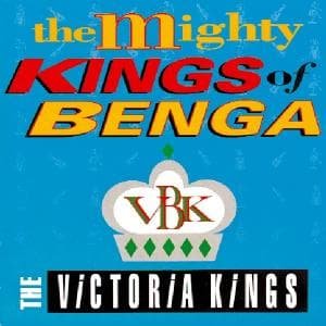 Victoria Kings · The Mighty Kings of Benga (CD) (1993)